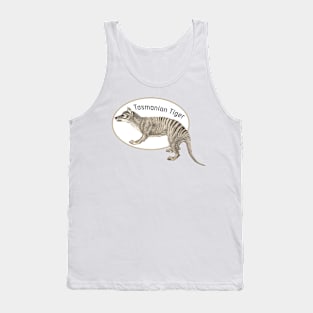 Tasmania Tiger Animal of Australia Tank Top